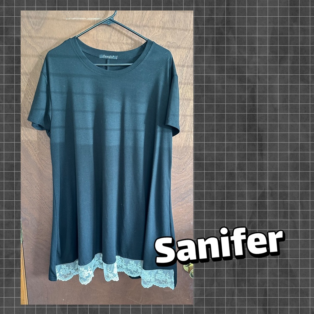 🆕Sanifer Lace Tunic